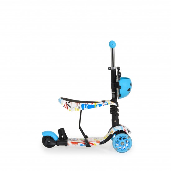 Scooter Lollipop Blue Scooter Lollipop Blue