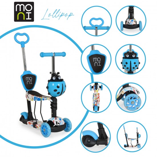 Scooter Lollipop Blue Scooter Lollipop Blue