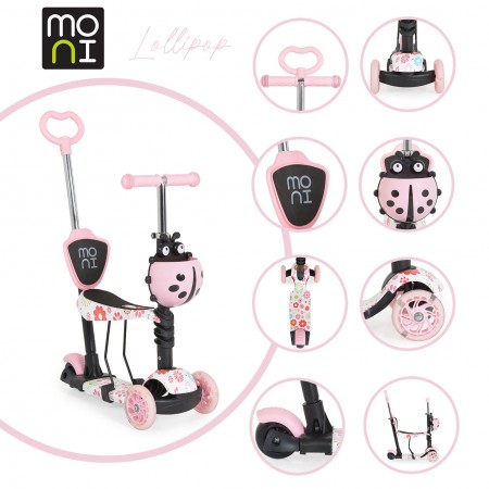 Scooter Lollipop Pink