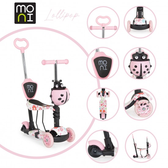 Scooter Lollipop Pink Scooter Lollipop Pink