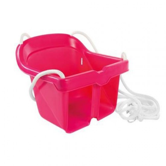 Baby Swing Mochtoys Pink 10034/12078 Baby Swing Mochtoys Pink 10034/12078