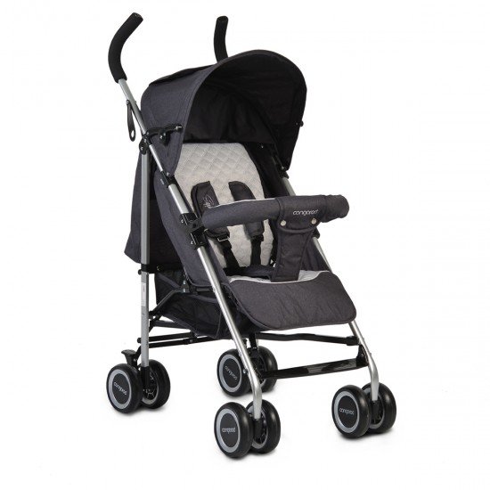 Baby Stroller Sapphire Black Baby Stroller Sapphire Black