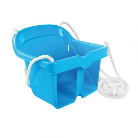 Hanging Swing Mochtoys Blue 10034/12078 Hanging Swing Mochtoys Blue 10034/12078