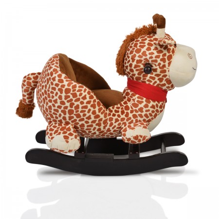 Plush Rocking Animal Giraffe WJ-635