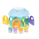 Sorter Fantastic Mush Room House Blue Sorter Fantastic Mush Room House Blue