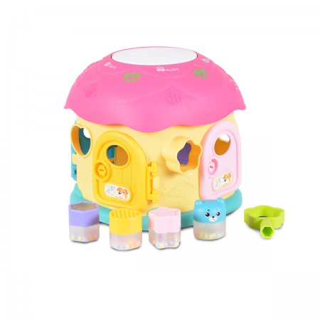 Sorter Fantastic Mush Room House Pink