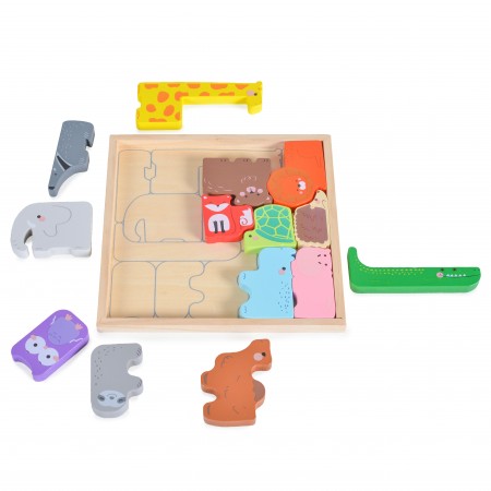 Wooden Animal Puzzle