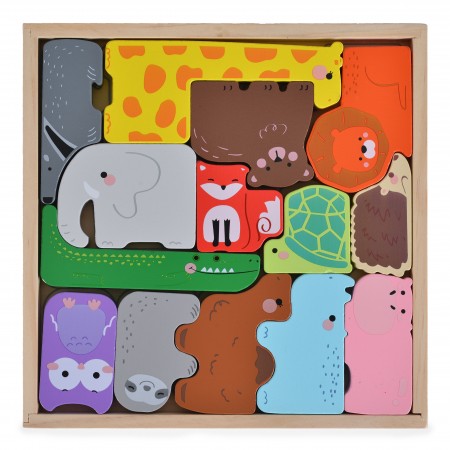 Wooden Animal Puzzle