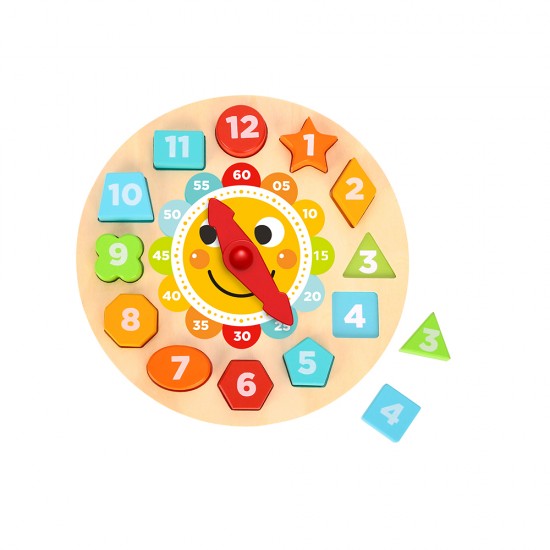 Clock Puzzle TL675 Clock Puzzle TL675