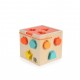 Shape Sorting Wooden Cube Shape Sorting Wooden Cube
