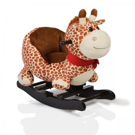 Plush Rocking Animal Giraffe WJ-635