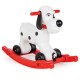 Rocking Cute Dog Rocking Cute Dog