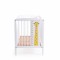 Wooden Bed Amelia White 60X120