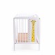 Wooden Bed Amelia White Wooden Bed Amelia White