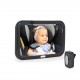 Baby Car Mirror With Led Light