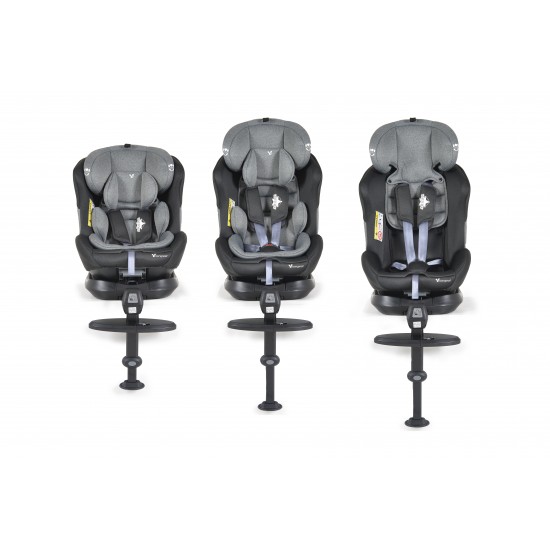 Car Seat Sheriff Grey 0-36 kg With Isofix Car Seat Sheriff Grey 0-36 kg With Isofix