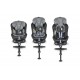 Car Seat Sheriff Grey 0-36 kg With Isofix Car Seat Sheriff Grey 0-36 kg With Isofix
