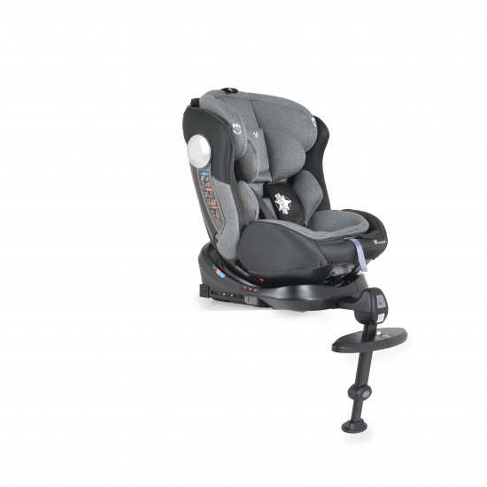 Car Seat Sheriff Grey 0-36 kg With Isofix Car Seat Sheriff Grey 0-36 kg With Isofix