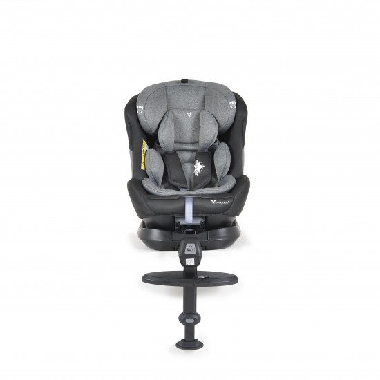 Car Seat Sheriff Grey 0-36 kg With Isofix Car Seat Sheriff Grey 0-36 kg With Isofix