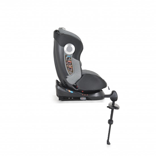 Car Seat Sheriff Grey 0-36 kg With Isofix Car Seat Sheriff Grey 0-36 kg With Isofix