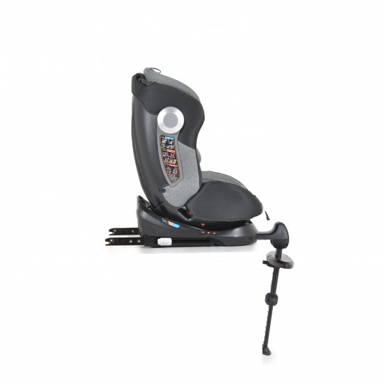 Car Seat Sheriff Grey 0-36 kg With Isofix Car Seat Sheriff Grey 0-36 kg With Isofix