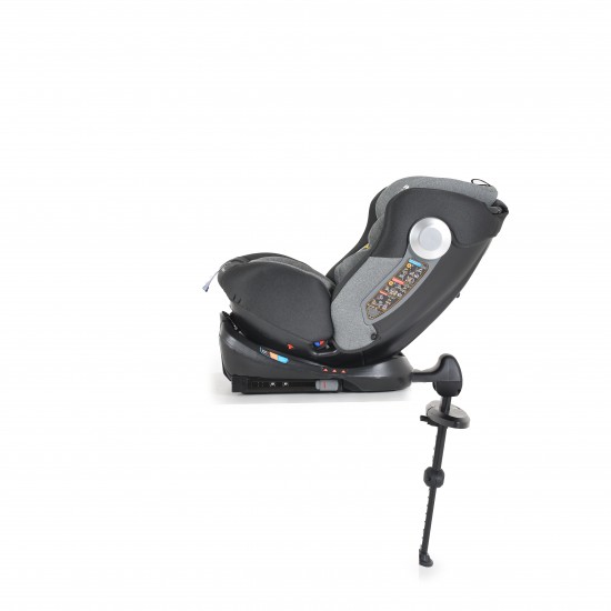 Car Seat Sheriff Grey 0-36 kg With Isofix Car Seat Sheriff Grey 0-36 kg With Isofix