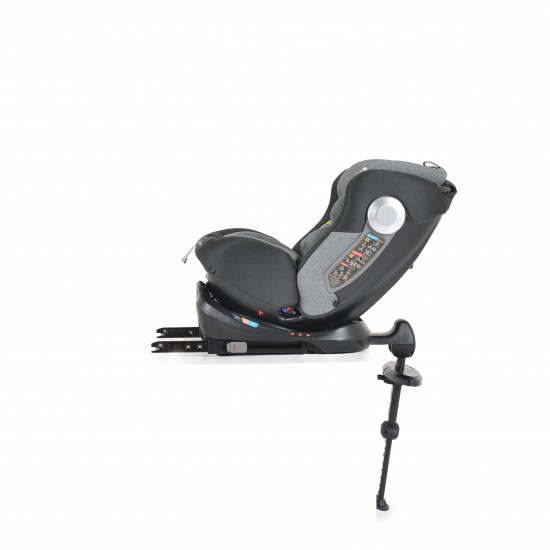 Car Seat Sheriff Grey 0-36 kg With Isofix Car Seat Sheriff Grey 0-36 kg With Isofix