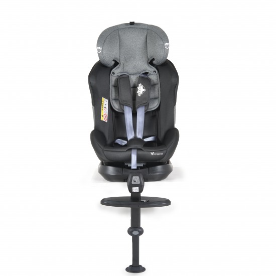 Car Seat Sheriff Grey 0-36 kg With Isofix Car Seat Sheriff Grey 0-36 kg With Isofix