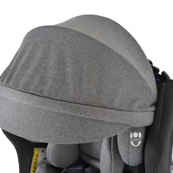 Car Seat Sheriff Grey 0-36 kg With Isofix Car Seat Sheriff Grey 0-36 kg With Isofix