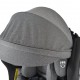 Car Seat Sheriff Grey 0-36 kg With Isofix Car Seat Sheriff Grey 0-36 kg With Isofix