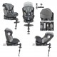 Car Seat Sheriff Grey 0-36 kg With Isofix Car Seat Sheriff Grey 0-36 kg With Isofix