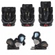 Car Seat Colonel 360° 0-36 kg Isofix Dark Grey Car Seat Colonel 360° 0-36 kg Isofix Dark Grey
