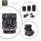 Car Seat Colonel 360° 0-36 kg Isofix Dark Grey
