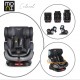 Car Seat Colonel 360° 0-36 kg Isofix Dark Grey Car Seat Colonel 360° 0-36 kg Isofix Dark Grey