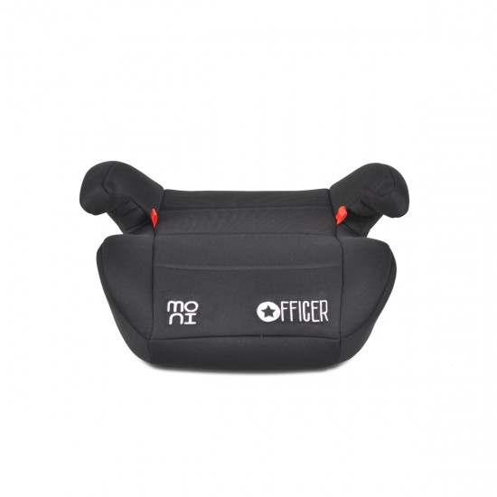 Car Seat Officer Black Booster Car Seat Officer Black Booster