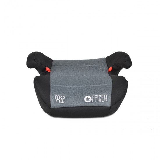 Car Seat Officer Dark Grey Booster Car Seat Officer Dark Grey Booster