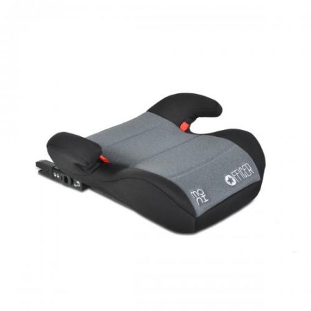 Car Seat Officer Dark Grey Booster