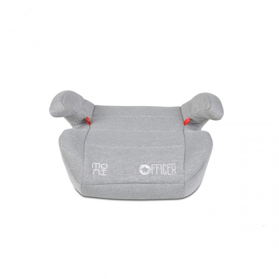 Car Seat Officer Light Grey Booster Car Seat Officer Light Grey Booster