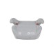 Car Seat Officer Light Grey Booster Car Seat Officer Light Grey Booster