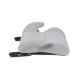 Car Seat Officer Light Grey Booster Car Seat Officer Light Grey Booster