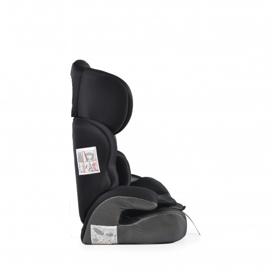 Car Seat Deluxe Black 9-36 kg Car Seat Deluxe Black 9-36 kg