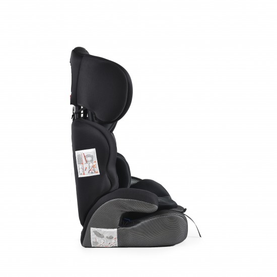 Car Seat Deluxe Black 9-36 kg Car Seat Deluxe Black 9-36 kg
