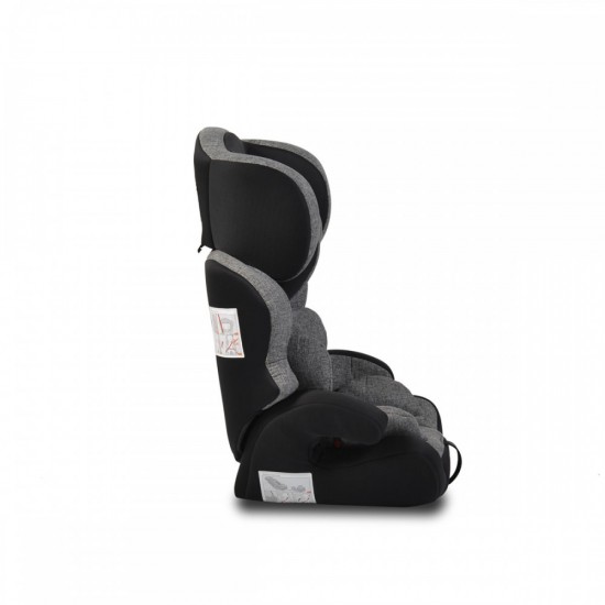 Car Seat Deluxe Light Grey 9-36 kg Car Seat Deluxe Light Grey 9-36 kg