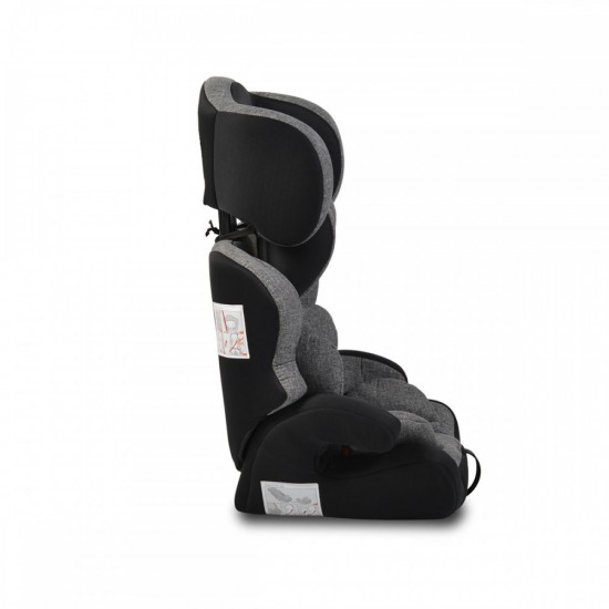Car Seat Deluxe Light Grey 9-36 kg Car Seat Deluxe Light Grey 9-36 kg