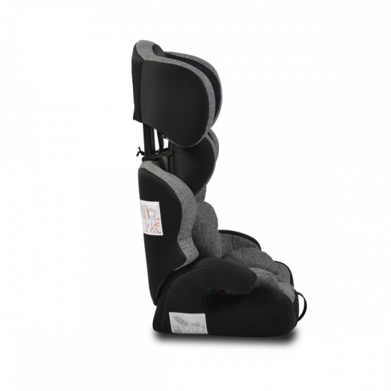 Car Seat Deluxe Light Grey 9-36 kg Car Seat Deluxe Light Grey 9-36 kg