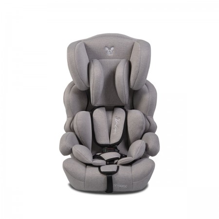 Car Seat Deluxe Light Grey 9-36 kg