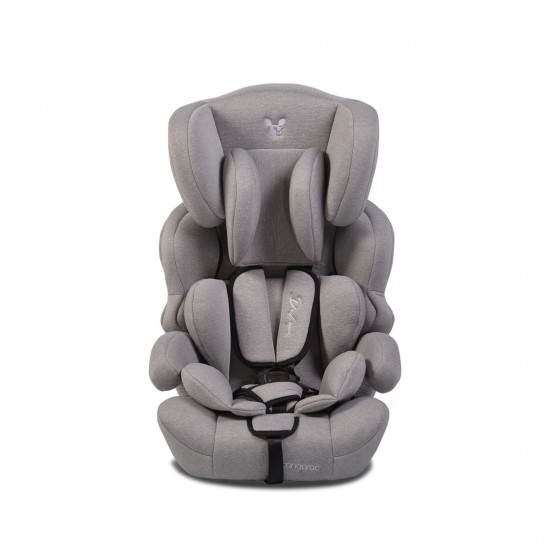 Car Seat Deluxe Light Grey 9-36 kg Car Seat Deluxe Light Grey 9-36 kg