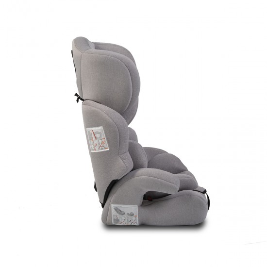 Car Seat Deluxe Light Grey 9-36 kg Car Seat Deluxe Light Grey 9-36 kg