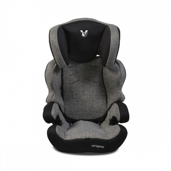 Car Seat Deluxe Light Grey 9-36 kg Car Seat Deluxe Light Grey 9-36 kg