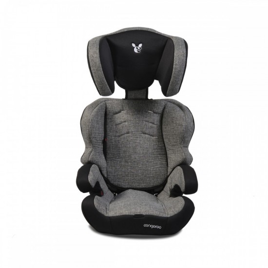 Car Seat Deluxe Light Grey 9-36 kg Car Seat Deluxe Light Grey 9-36 kg